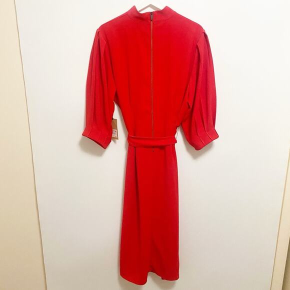 Halogen Tie Waist Dress - Picture 9 of 10